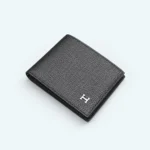 Hermès MC² Compact Wallet – Orange Epsom Leather, 8 Card Slots Black 522 - Image 2