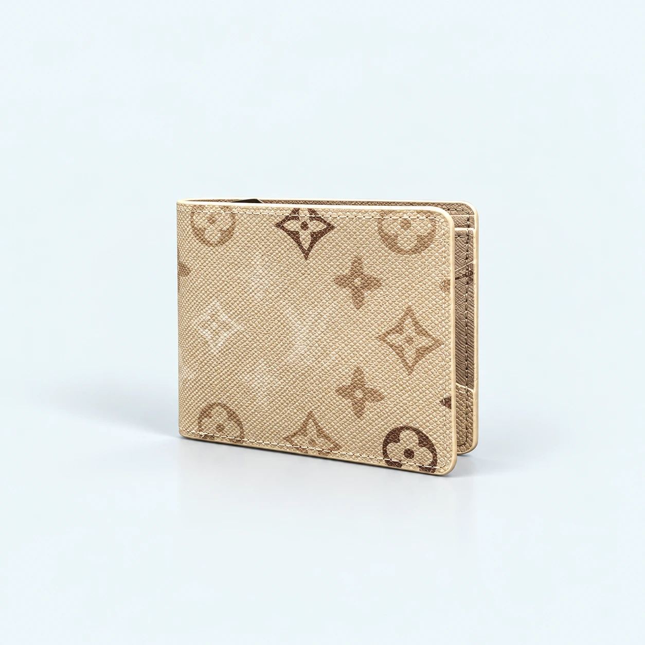 ChatGPT Image Sep 21, 2026, 07_58_37 PM Louis Vuitton Multiple Wallet M29265 – Monogram Surplus Sand Beige - Image 1