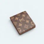 Louis Vuitton Multiple Wallet – Monogram Canvas Bifold Wallet Brown 25986 Brown - Image 2