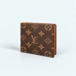 Louis Vuitton Multiple Wallet – Monogram Canvas Bifold Wallet Brown 25986 Brown