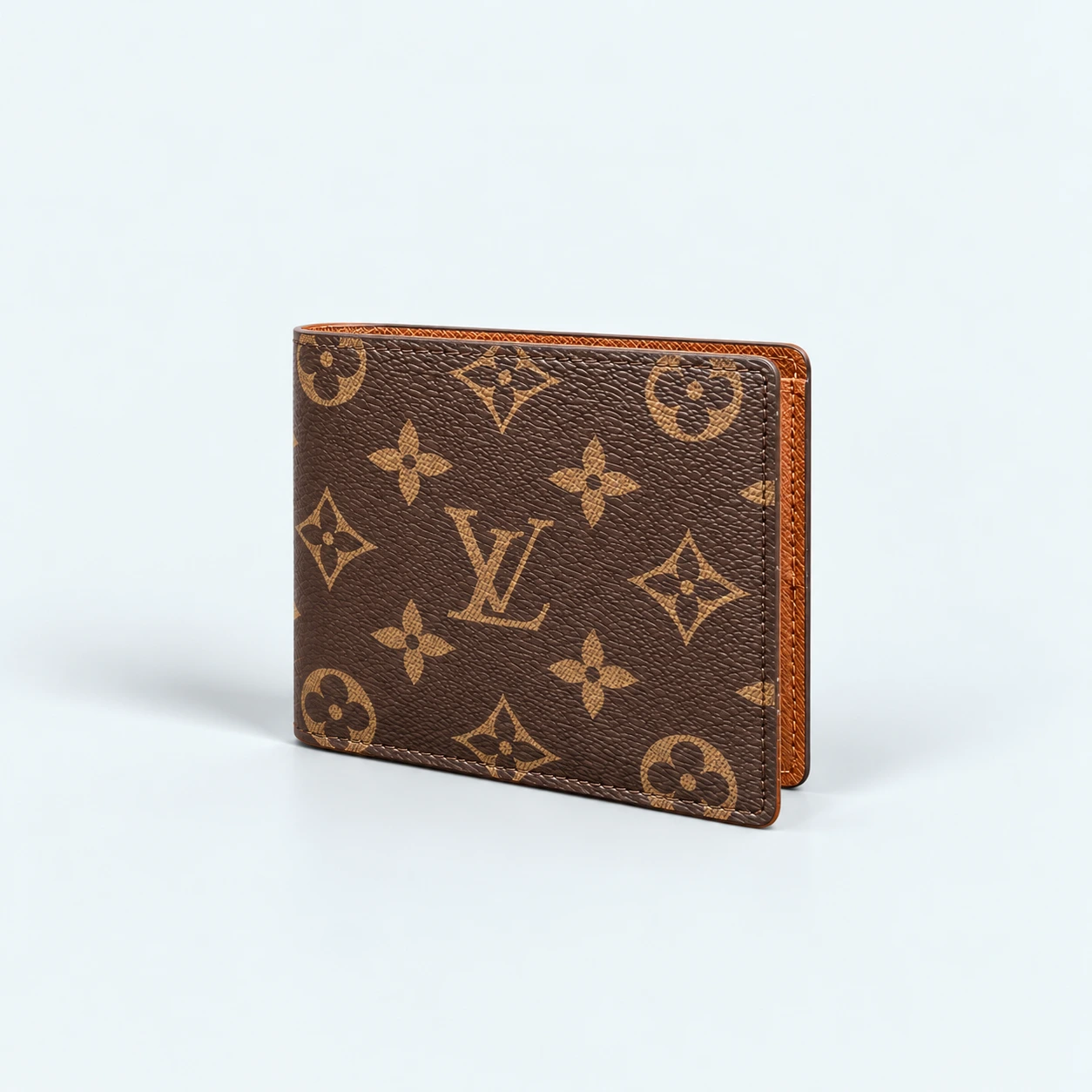 ChatGPT Image Sep 21, 2026, 07_58_43 PM Louis Vuitton Multiple Wallet – Monogram Canvas Bifold Wallet Brown 25986 Brown - Image 1