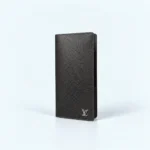 Louis Vuitton Brazza Long Wallet  Monogram Eclipse, 16 Card Slots & Coin Pocket  BLack 62665