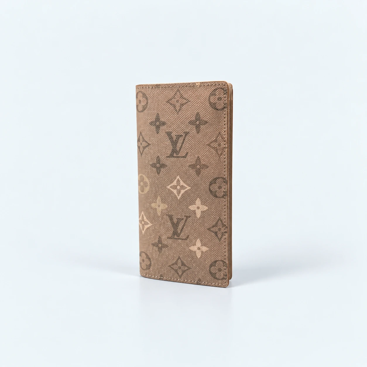 ChatGPT Image Sep 22, 2026, 01_13_25 PM Louis Vuitton Sarah Wallet – Bicolor Monogram Empreinte, 16 Card Slots 27055 - Image 1