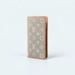 Louis Vuitton Brazza Long Wallet M63236 – Monogram Titanium Grey, 16 Card Slots