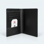 Louis Vuitton Multiple Passport Cover M60181 – Monogram Taurillon Leather Black Embosed - Image 3