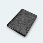Louis Vuitton Multiple Passport Cover M60181 – Monogram Taurillon Leather Black Embosed - Image 2