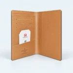 Louis Vuitton Multiple Passport Cover M60181 – Monogram Taurillon Leather Brown Print - Image 3