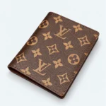 Louis Vuitton Multiple Passport Cover M60181 – Monogram Taurillon Leather Brown Print - Image 2