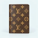 Louis Vuitton Multiple Passport Cover M60181 – Monogram Taurillon Leather Brown Print