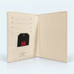 Louis Vuitton Multiple Passport Cover M60181 – Monogram Taurillon Leather White Check - Image 3