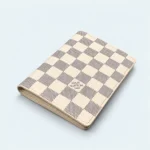 Louis Vuitton Multiple Passport Cover M60181 – Monogram Taurillon Leather White Check - Image 2