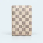 Louis Vuitton Multiple Passport Cover M60181 – Monogram Taurillon Leather White Check