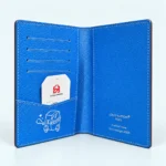 Louis Vuitton Monogram Gradient Multiple Passport Cover M64502 – Blue Brown - Image 3
