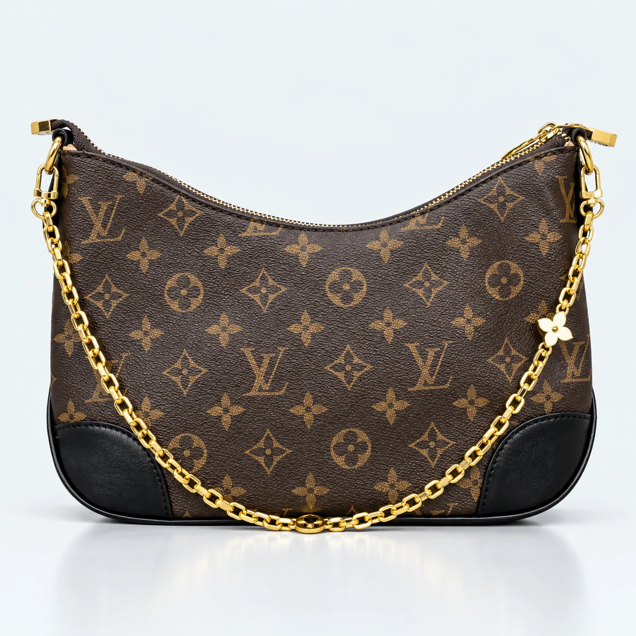 ChatGPT Image Sep 23, 2026, 01_03_06 PM Louis Vuitton Boulogne PM 8802 Brown – Monogram Empreinte Leather - Image 1