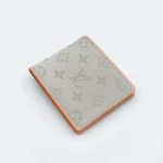 Louis Vuitton Multiple Wallet 63297 – Damier Graphite Grey Orange Trim - Image 2
