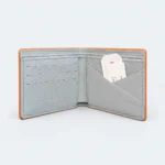 Louis Vuitton Multiple Wallet 63297 – Damier Graphite Grey Orange Trim - Image 3