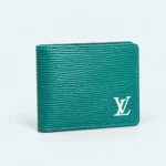 Louis Vuitton Epi Leather Pocket Organizer – Teal Green 25801