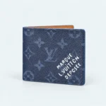 Louis Vuitton Pocket Organizer 26838– Damier Heritage Blue