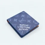 Louis Vuitton Pocket Organizer 26838– Damier Heritage Blue - Image 2
