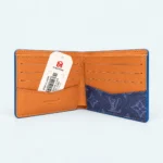 Louis Vuitton Pocket Organizer 26838– Damier Heritage Blue - Image 3