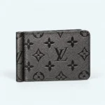 Louis Vuitton Multiple Wallet M66543 – Monogram Taurillon Shadow Black