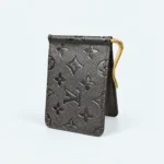 Louis Vuitton Multiple Wallet M66543 – Monogram Taurillon Shadow Black - Image 2
