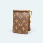 Louis Vuitton Multiple Wallet M66543 – Monogram Taurillon Classic Brown - Image 2