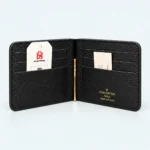 Louis Vuitton Multiple Wallet M66543 – Monogram Taurillon Shadow Black - Image 3