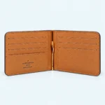 Louis Vuitton Multiple Wallet M66543 – Monogram Taurillon Classic Brown - Image 3
