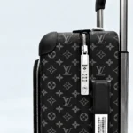 Louis Vuitton Style Monogram Business Rolling Trolley Bag – Cabin Travel Luggage - Image 4