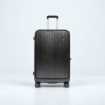 Smart Polo Premium Black Hard Shell Luggage Trolley Bag with TSA Lock 91882
