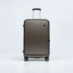 Smart Polo Premium Grey Hard Shell Luggage Trolley Bag with TSA Lock 91882