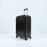 Smart Polo Premium Black Hard Shell Luggage Trolley Bag with TSA Lock 91882 - Image 2
