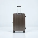 Smart Polo Premium Grey Hard Shell Luggage Trolley Bag with TSA Lock 91882 - Image 3