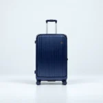 Smart Polo Premium Blue Hard Shell Luggage Trolley Bag with TSA Lock 91882