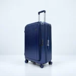 Smart Polo Premium Blue Hard Shell Luggage Trolley Bag with TSA Lock 91882 - Image 2