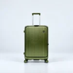 Smart Polo Premium Green Hard Shell Luggage Trolley Bag with TSA Lock 91882