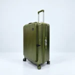 Smart Polo Premium Green Hard Shell Luggage Trolley Bag with TSA Lock 91882 - Image 2
