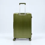 Smart Polo Premium Green Hard Shell Luggage Trolley Bag with TSA Lock 91882 - Image 3
