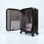 Smart Polo Premium Black Hard Shell Luggage Trolley Bag with TSA Lock 91882 - Image 4