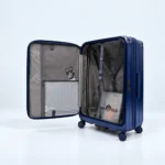 Smart Polo Premium Blue Hard Shell Luggage Trolley Bag with TSA Lock 91882 - Image 4