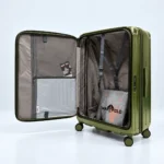 Smart Polo Premium Green Hard Shell Luggage Trolley Bag with TSA Lock 91882 - Image 4